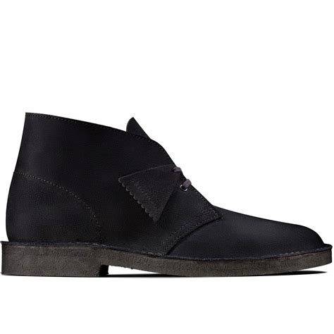 clark desert boot blu vs navy|More.